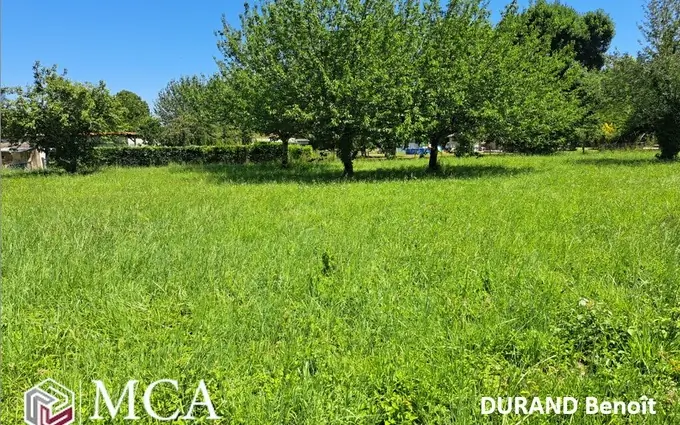 Programme immobilier neuf Terrain à partir de 320m² à Pineuilh à Pineuilh (33220)