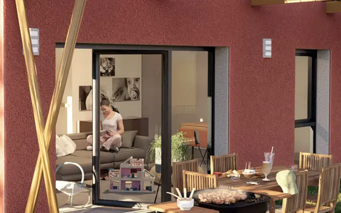 Programme immobilier neuf Perrigny-lès-Dijon duplex avec jardin au calme à Perrigny-lès-Dijon