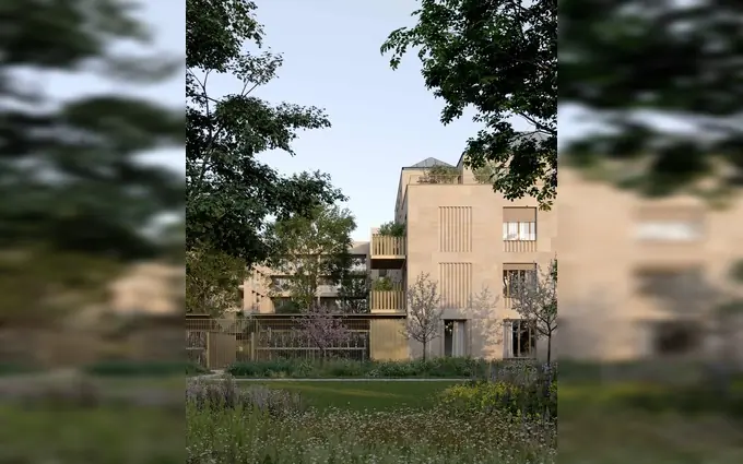 Programme immobilier neuf Satory Park à Versailles
