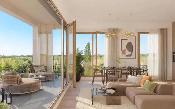 Programme immobilier neuf Satory Park à Versailles