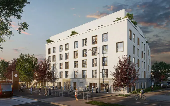 Programme immobilier neuf My Campus à Clermont-Ferrand (63000)