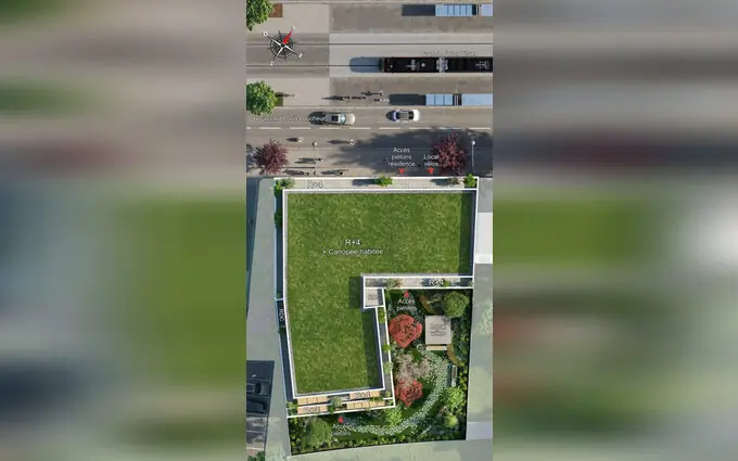 Programme immobilier neuf My Campus à Clermont-Ferrand