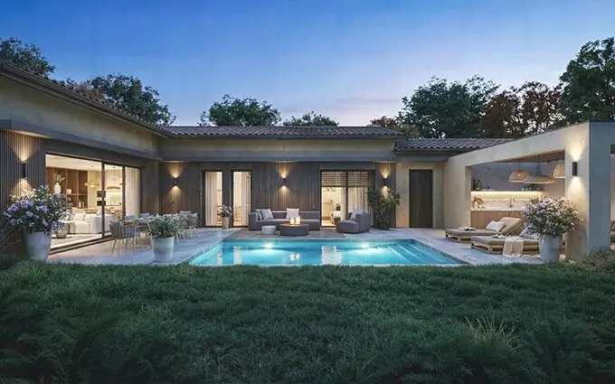 Programme immobilier neuf Le Clos François - Villas d'exception