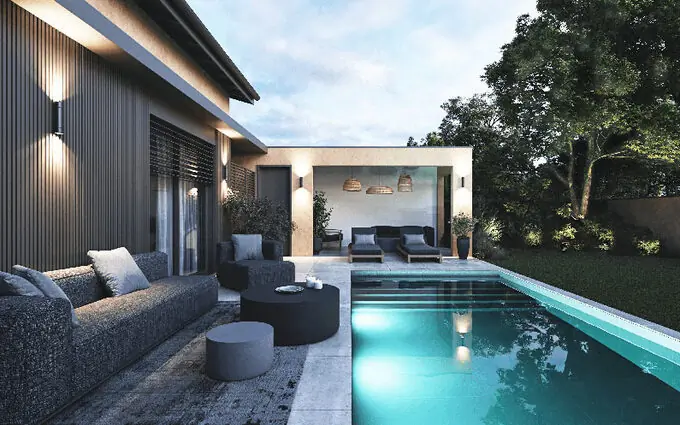 Programme immobilier neuf Le Clos François - Villas d'exception à Sathonay-Village