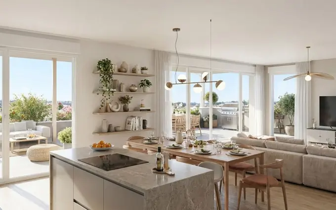 Programme immobilier neuf Saint-Bonnet-de-Mure à 20 min de Lyon à Saint-Bonnet-de-Mure (69720)