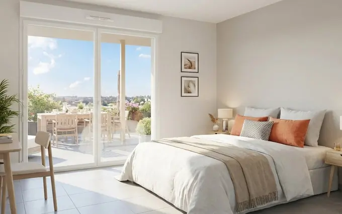 Programme immobilier neuf Saint-Bonnet-de-Mure à 20 min de Lyon à Saint-Bonnet-de-Mure