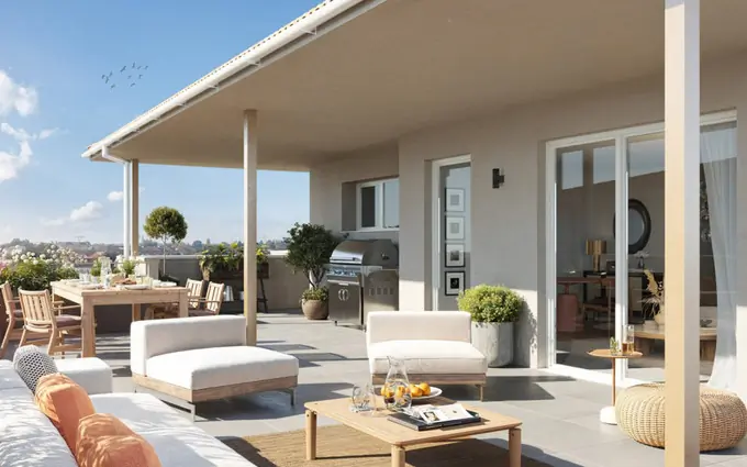 Programme immobilier neuf Saint-Bonnet-de-Mure à 20 min de Lyon à Saint-Bonnet-de-Mure