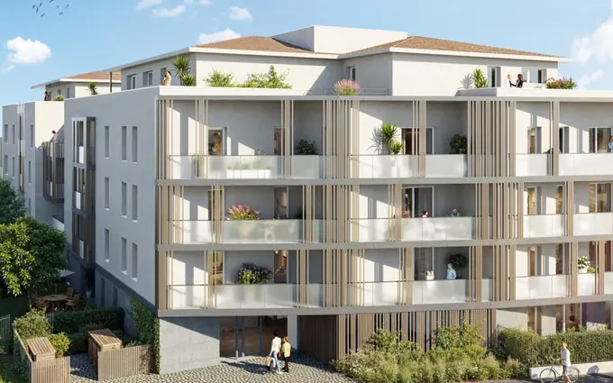 Programme immobilier neuf Saint-Bonnet-de-Mure à 20 min de Lyon à Saint-Bonnet-de-Mure