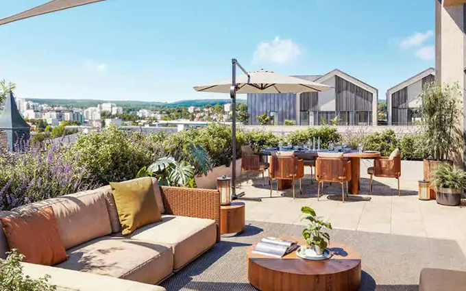 Programme immobilier neuf Saint-Germain-en-Laye quartier du Clos Saint-Louis à Saint-Germain-en-Laye