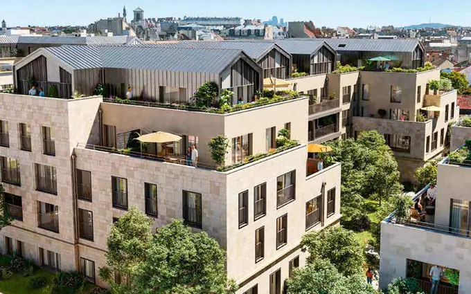 Programme immobilier neuf Saint-Germain-en-Laye quartier du Clos Saint-Louis à Saint-Germain-en-Laye