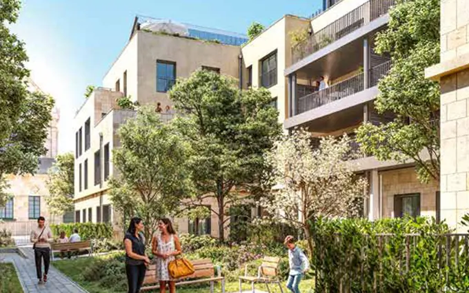 Programme immobilier neuf Saint-Germain-en-Laye quartier du Clos Saint-Louis à Saint-Germain-en-Laye