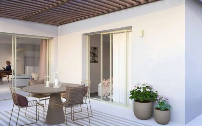Programme immobilier neuf Agde à seulement 500 m des plages dorées à Agde
