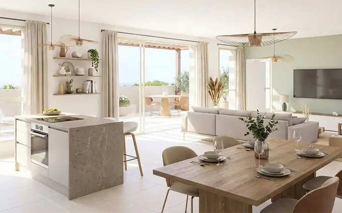 Programme immobilier neuf Agde à seulement 500 m des plages dorées à Agde
