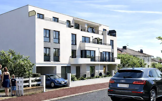 Programme immobilier neuf Dijon résidence intimiste au coeur de Victor Hugo à Dijon