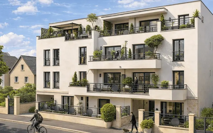 Programme immobilier neuf Dijon résidence intimiste au coeur de Victor Hugo à Dijon