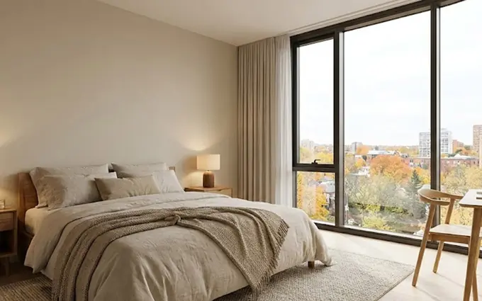 Programme immobilier neuf Dijon résidence face au parc des Carrières Bacquin à Dijon