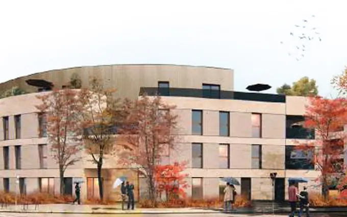 Programme immobilier neuf Dijon résidence face au parc des Carrières Bacquin à Dijon