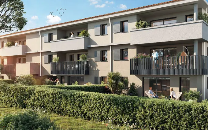 Programme immobilier neuf Eguilles aux portes du village à 7 min d'Aix-en-Provence à Éguilles (13510)