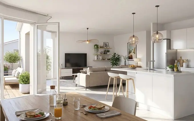 Programme immobilier neuf Le Taillan-Médoc maisons neuves proche plages à Le Taillan-Médoc (33320)
