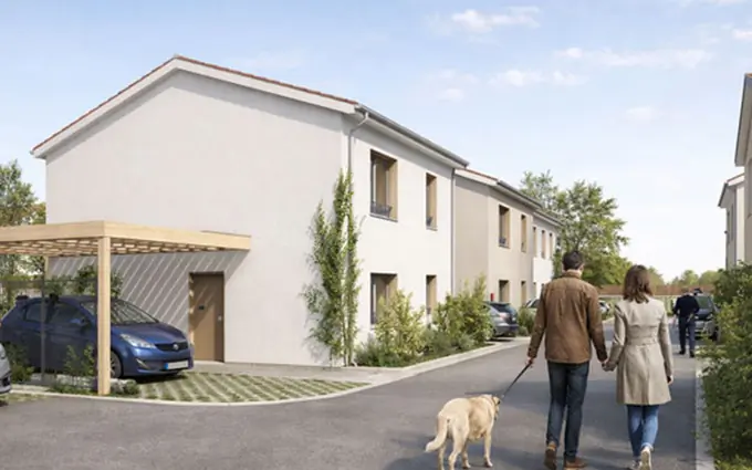Programme immobilier neuf Le Taillan-Médoc maisons neuves proche plages à Le Taillan-Médoc