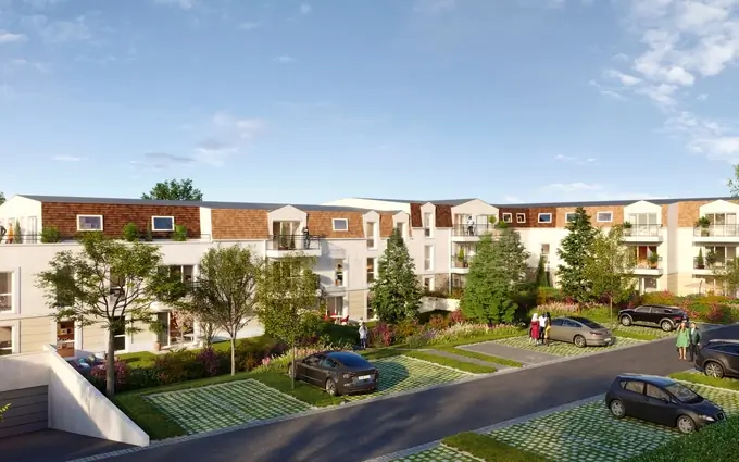 Programme immobilier neuf Villa Romana à Orléans (45000)