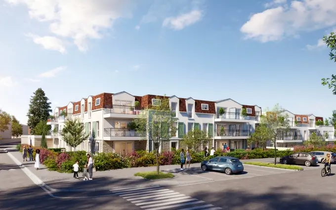 Programme immobilier neuf Villa Romana à Orléans