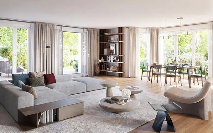 Programme immobilier neuf Evidence à Villeneuve-la-Garenne (92390)