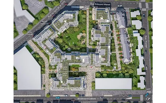 Programme immobilier neuf Evidence à Villeneuve-la-Garenne