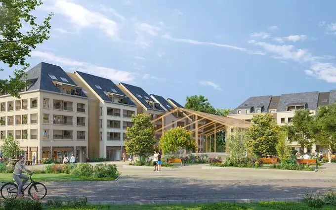 Programme immobilier neuf An diskuiz à Pacé