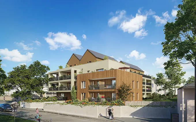 Programme immobilier neuf Arboris à Melesse (35520)