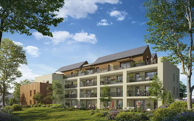 Programme immobilier neuf Arboris à Melesse