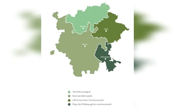 Programme immobilier neuf Arboris à Melesse