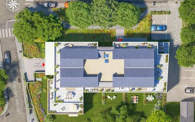 Programme immobilier neuf Arboris à Melesse