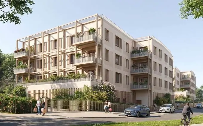 Programme immobilier neuf Marne & Sens à Torcy (77200)