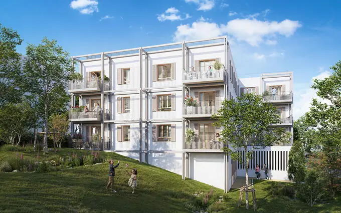 Programme immobilier neuf Marne & Sens à Torcy