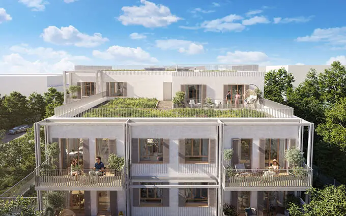 Programme immobilier neuf Marne & Sens à Torcy