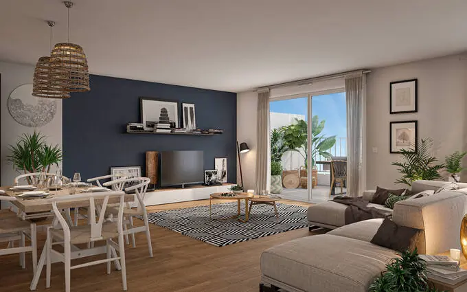 Programme immobilier neuf Marne & Sens à Torcy