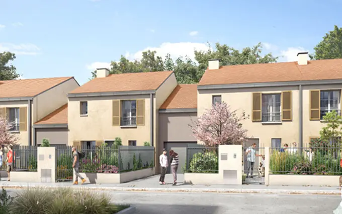 Programme immobilier neuf Vaujours à proximité de la gare RER du Vert-Galant à Vaujours (93410)