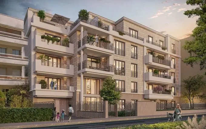 Programme immobilier neuf Le Perreux-sur-Marne à 5 min à pied du coeur de ville à Le Perreux-sur-Marne