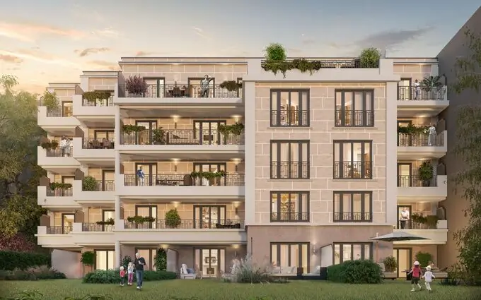 Programme immobilier neuf Le Perreux-sur-Marne à 5 min à pied du coeur de ville à Le Perreux-sur-Marne