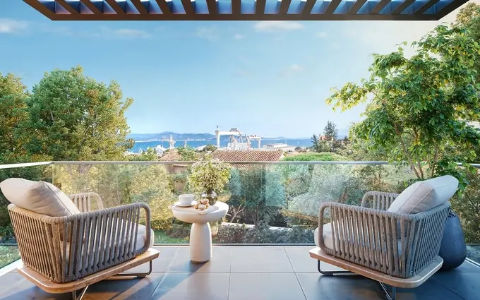 Programme immobilier neuf L'écrin des calanques à La Ciotat