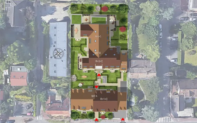 Programme immobilier neuf Le Clos de Maule à Bailly