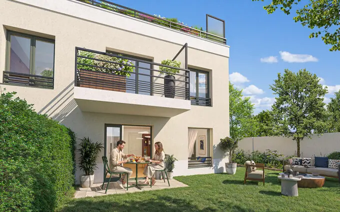 Programme immobilier neuf Le Clos de Maule à Bailly