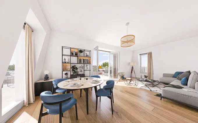 Programme immobilier neuf Prochainement à Bailly à Bailly (78870)