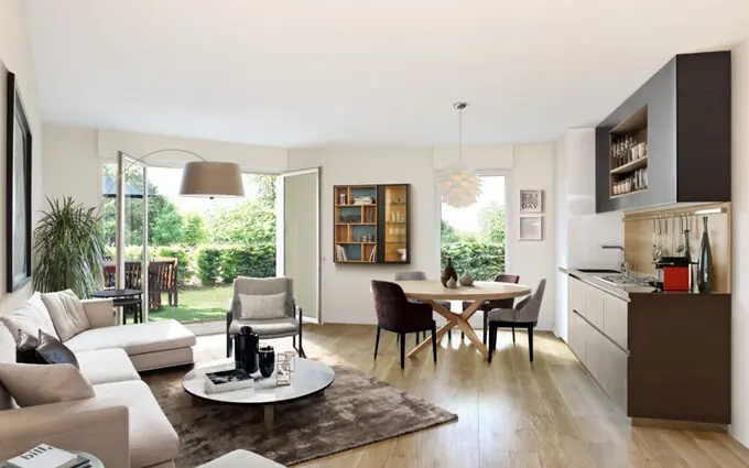 Programme immobilier neuf Les Terrasses de la Saône à Rochetaillée-sur-Saône (69270)