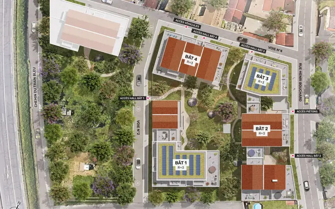 Programme immobilier neuf Les Terrasses de la Saône à Rochetaillée-sur-Saône