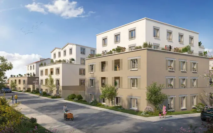 Programme immobilier neuf Les Terrasses de la Saône à Rochetaillée-sur-Saône
