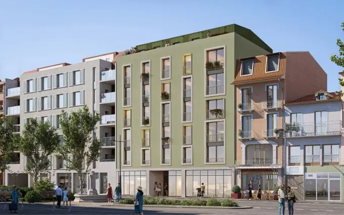 Programme immobilier neuf Le G5 à Thonon-les-Bains (74200)