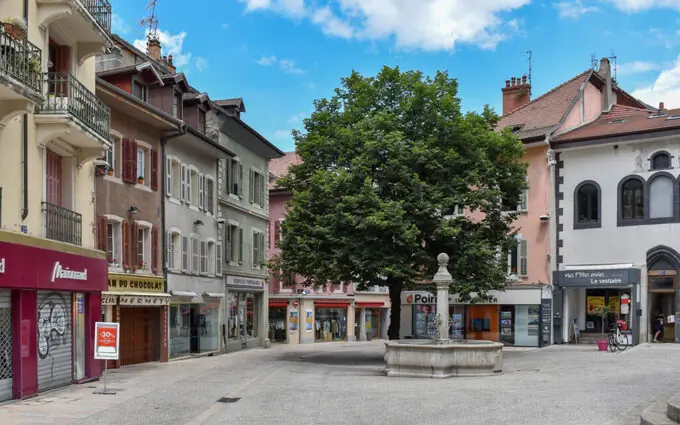 Programme immobilier neuf Le G5 à Thonon-les-Bains