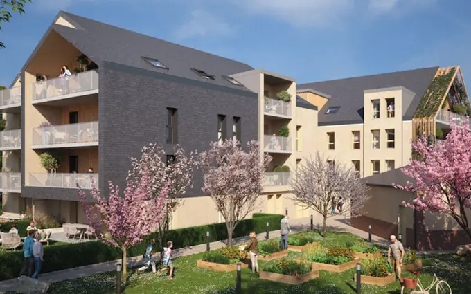 Programme immobilier neuf Duclair à 20 km de Rouen à Duclair (76480)